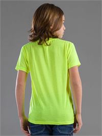 T-SHIRT FLUO DA BAMBINO